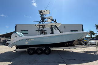 Used 2024 Everglades 335CC for sale