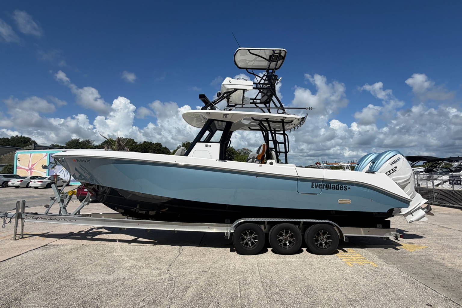 Used 2024 Everglades 335CC #X169 image 5