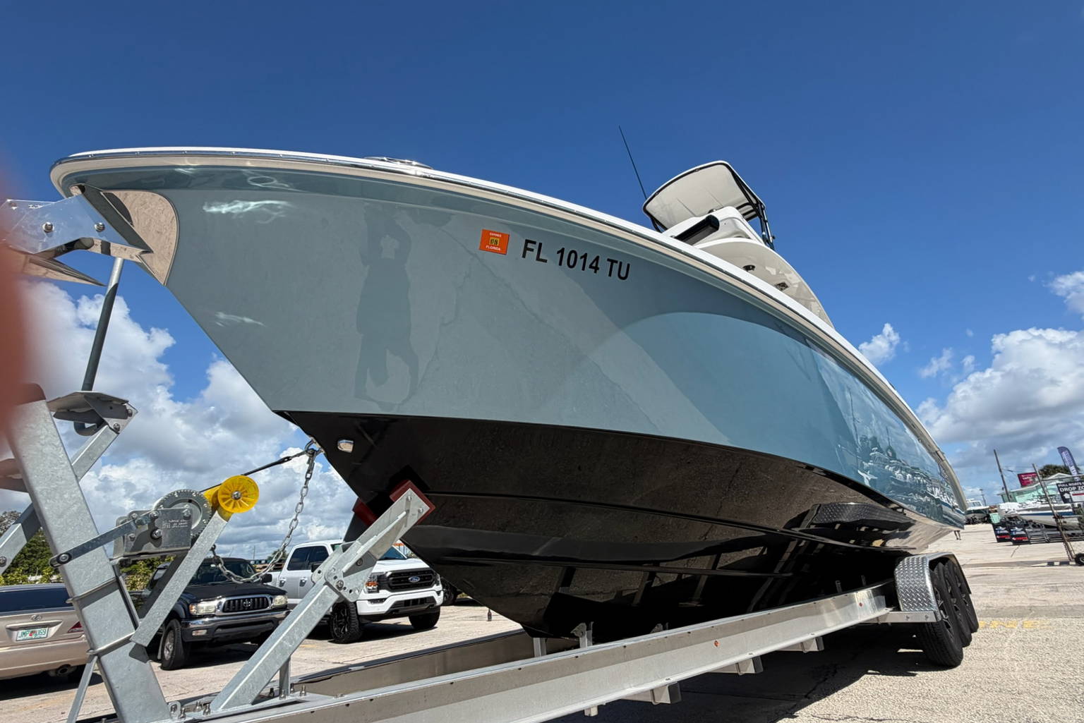 Used 2024 Everglades 335CC #X169 image 6