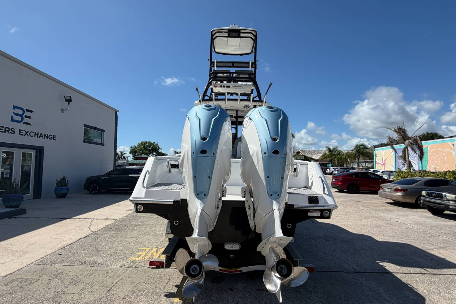 Used 2024 Everglades 335CC #X169 image 9