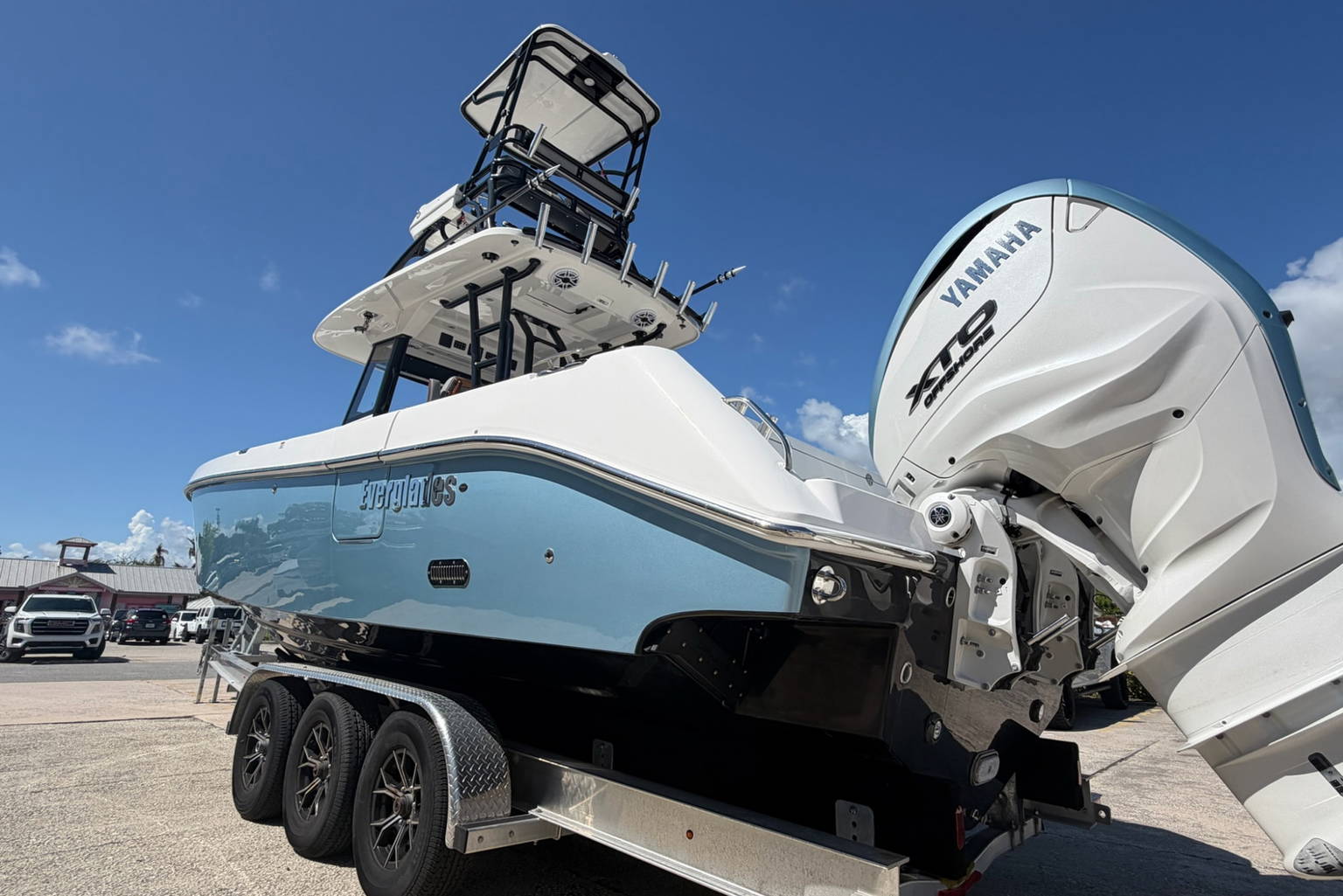 Used 2024 Everglades 335CC #X169 image 12