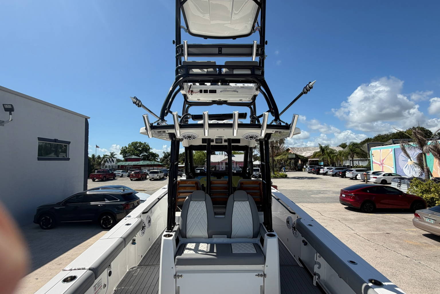 Used 2024 Everglades 335CC #X169 image 14