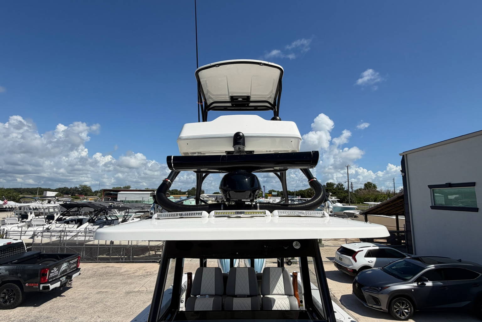 Used 2024 Everglades 335CC #X169 image 31