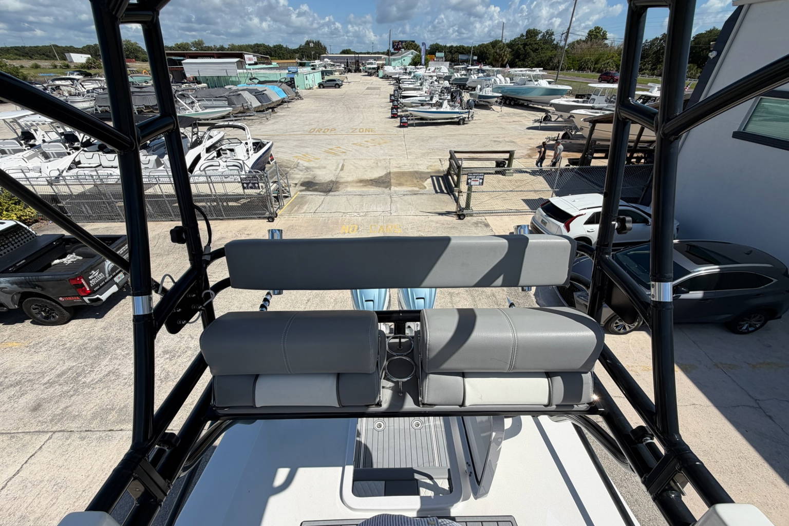 Used 2024 Everglades 335CC #X169 image 52