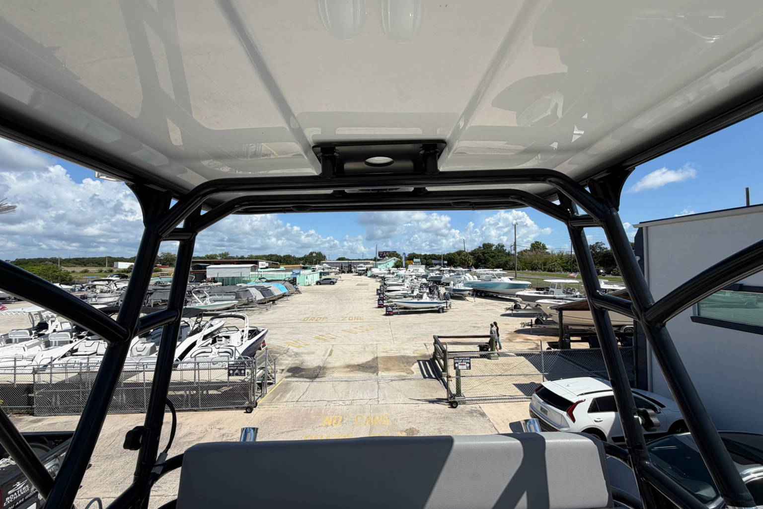 Used 2024 Everglades 335CC #X169 image 53