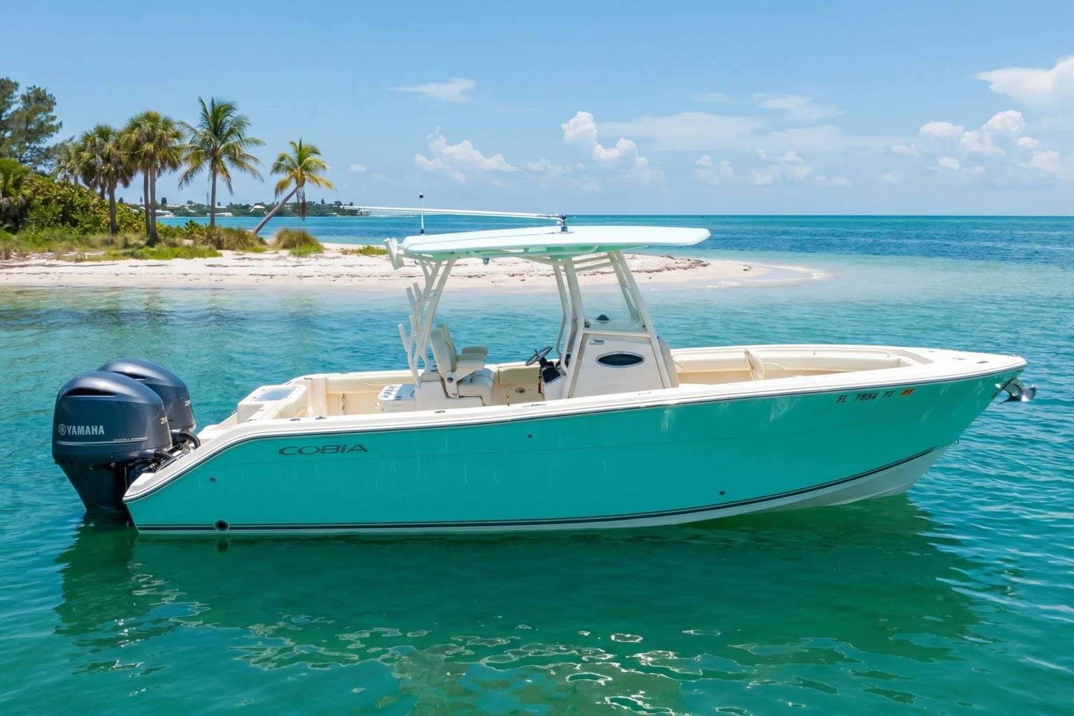 Used 2015 Cobia 296 #N049 image 1