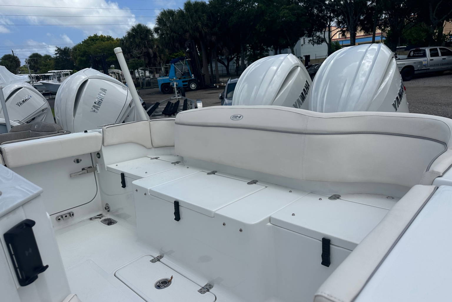 Used 2025 Sea Hunt Ultra 275 #0207 image 4