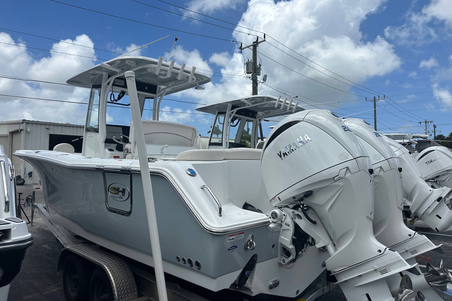 Used 2025 Sea Hunt Ultra 275 #0207 image 2