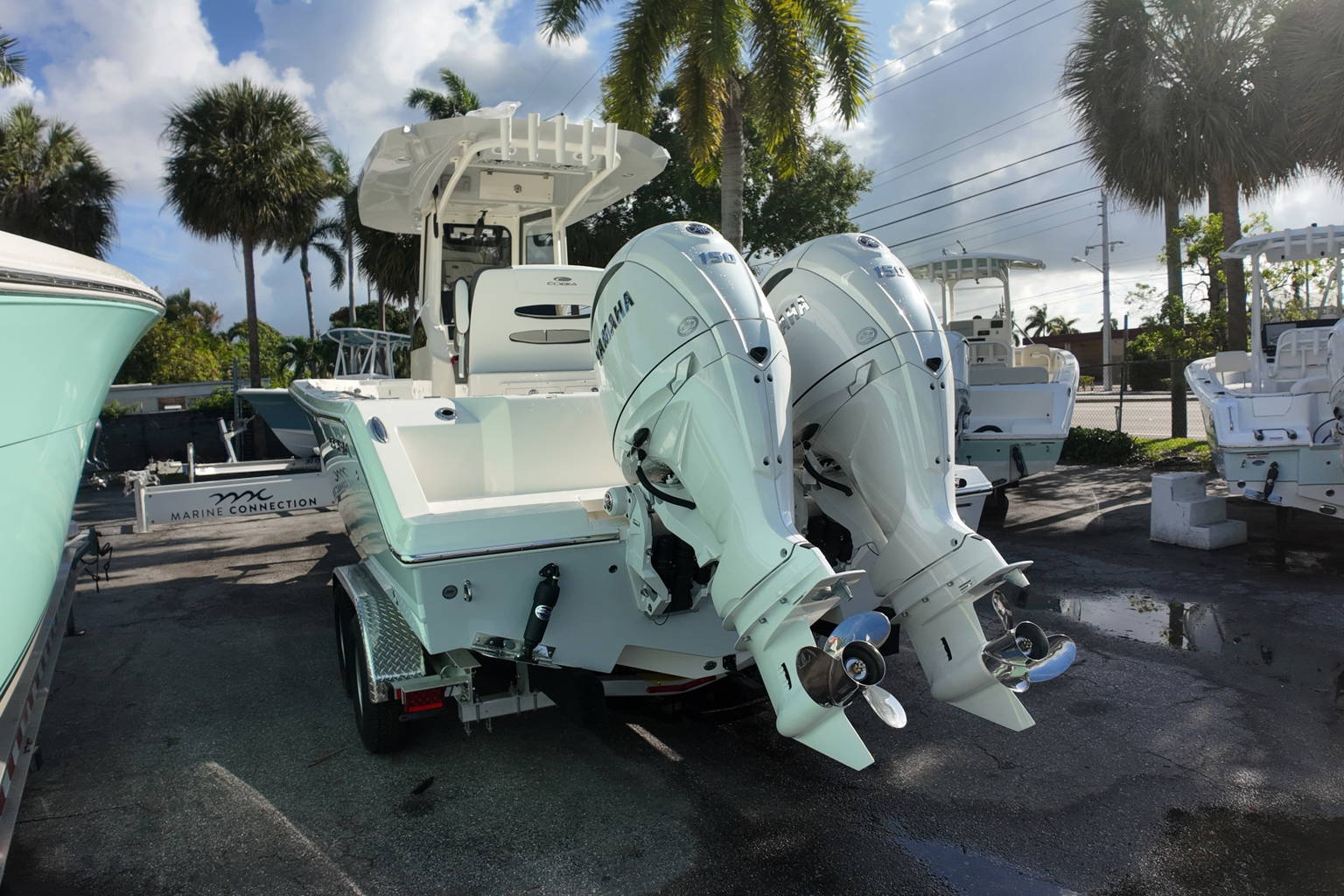 New 2026 Cobia 245 CC #M054 image 14