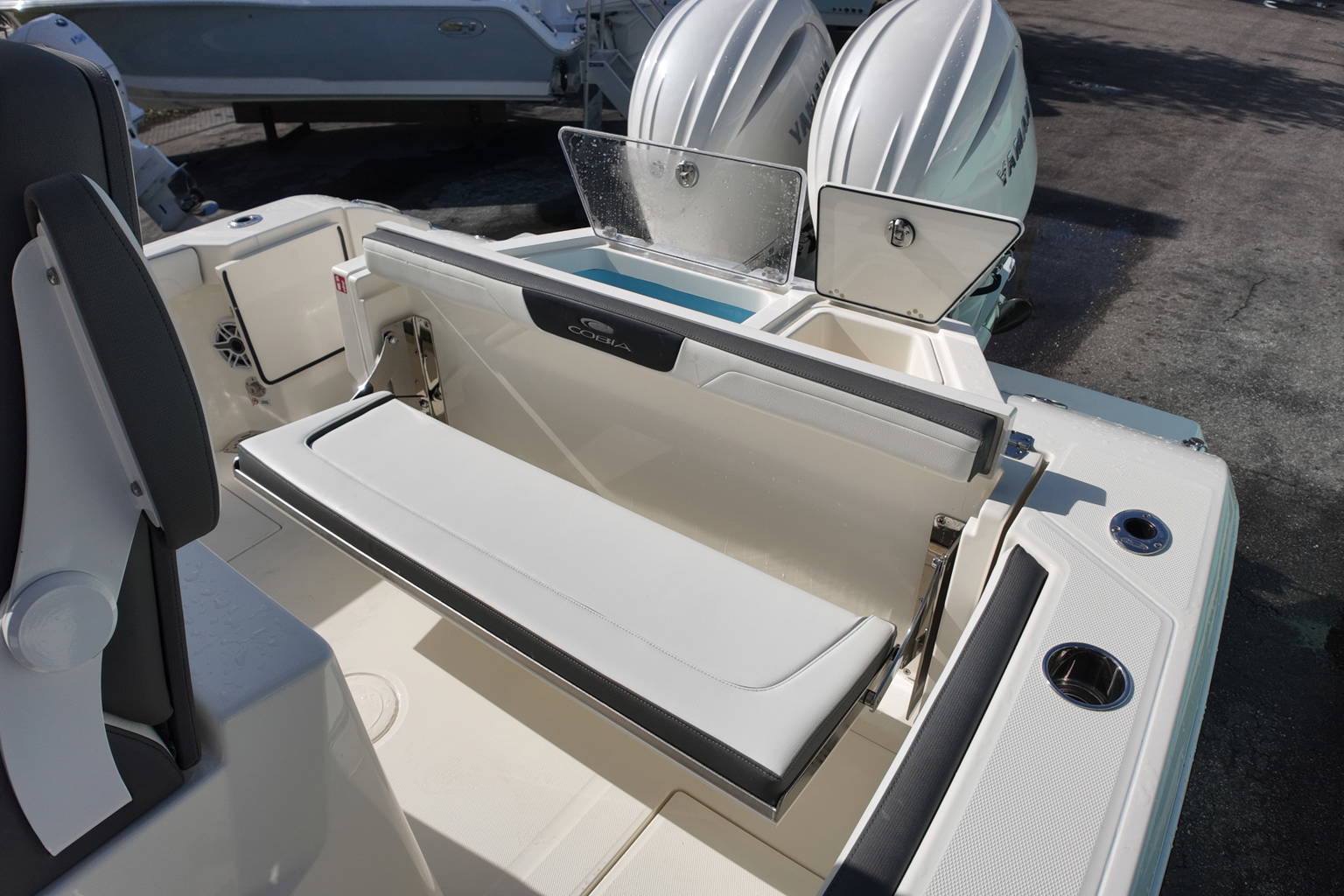 New 2026 Cobia 245 CC #M054 image 13