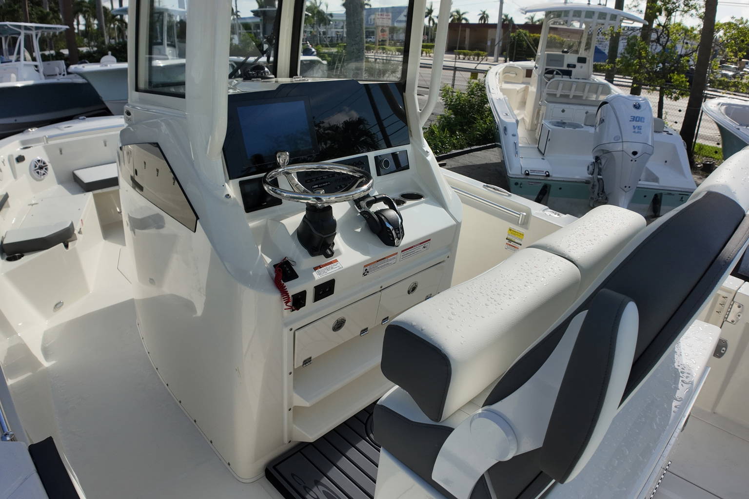 New 2026 Cobia 245 CC #M054 image 12