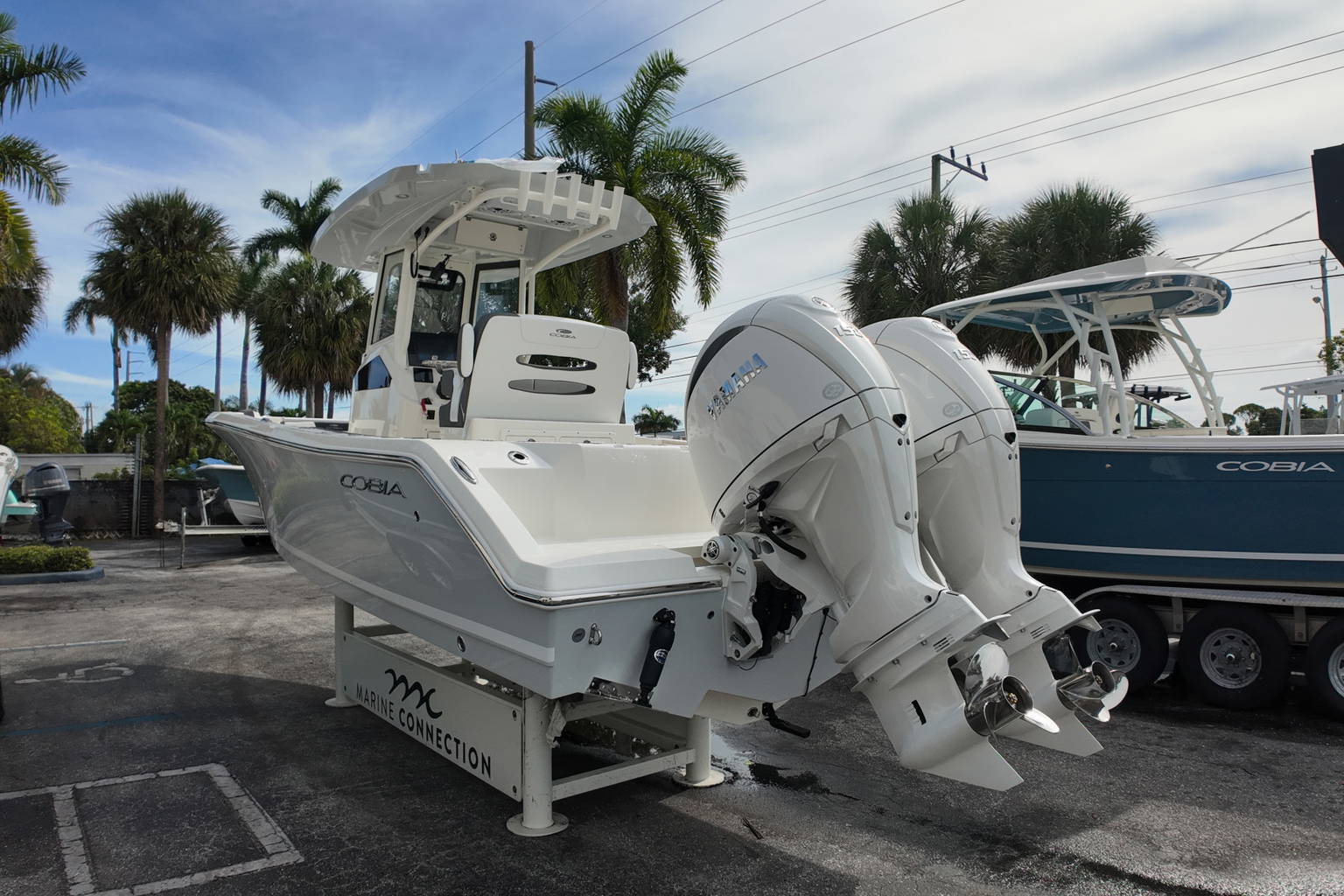 New 2026 Cobia 245 CC #M054 image 10