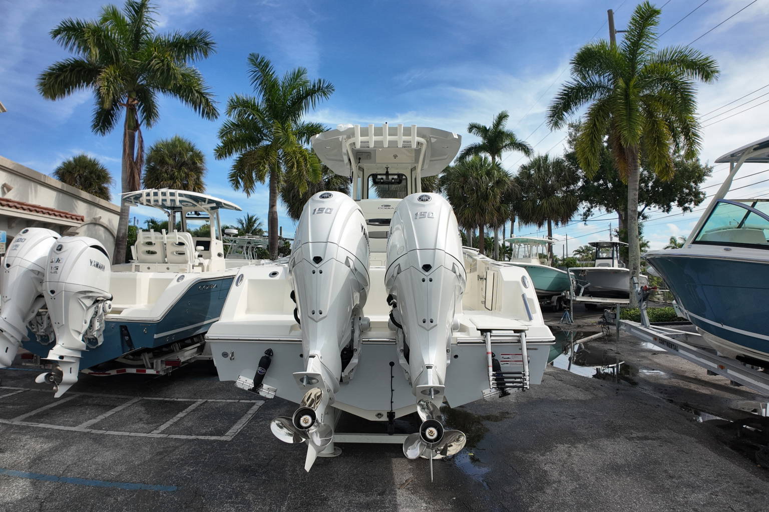 New 2026 Cobia 245 CC #M054 image 9