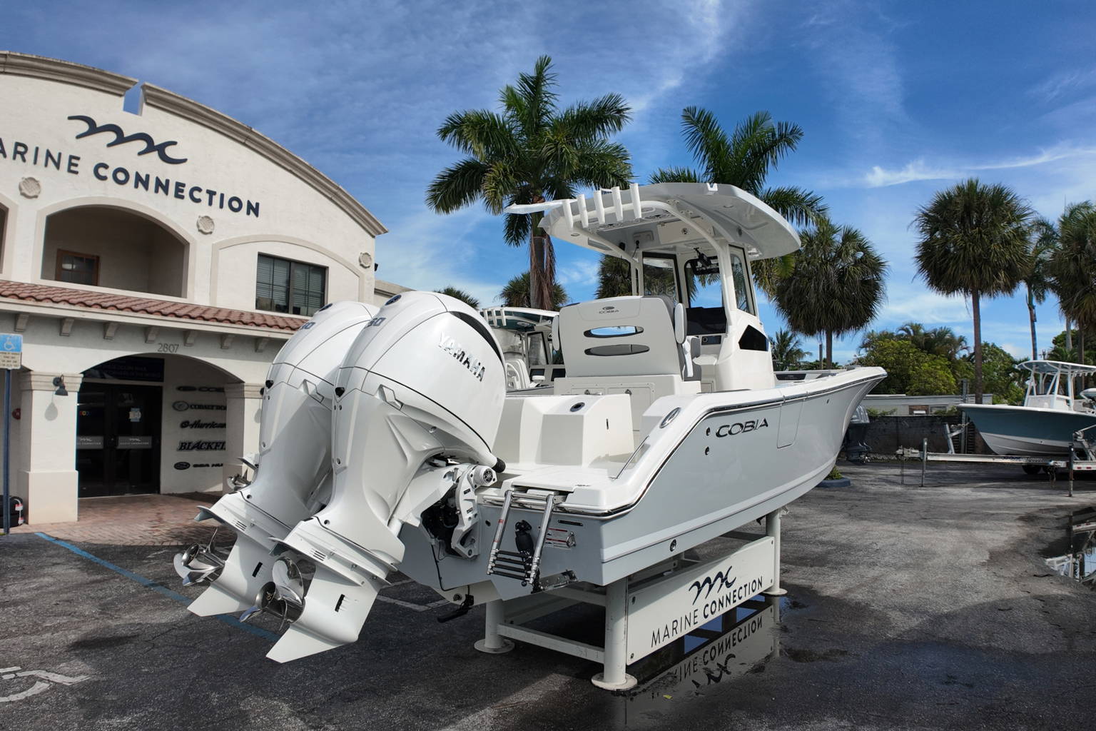 New 2026 Cobia 245 CC #M054 image 4