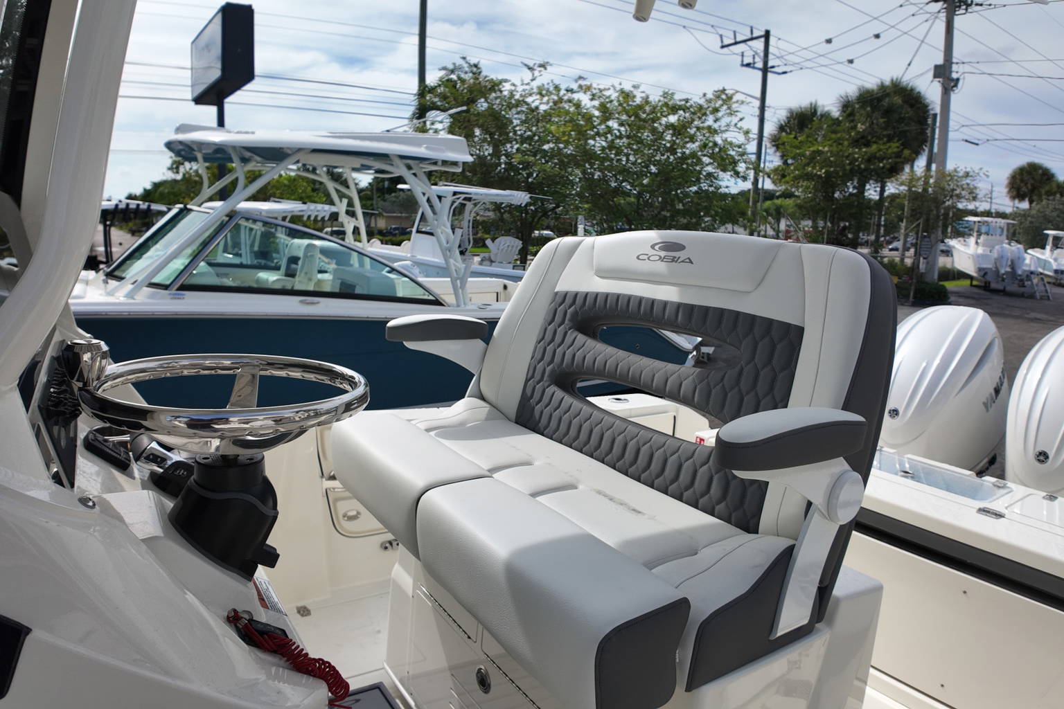 New 2026 Cobia 245 CC #M054 image 31