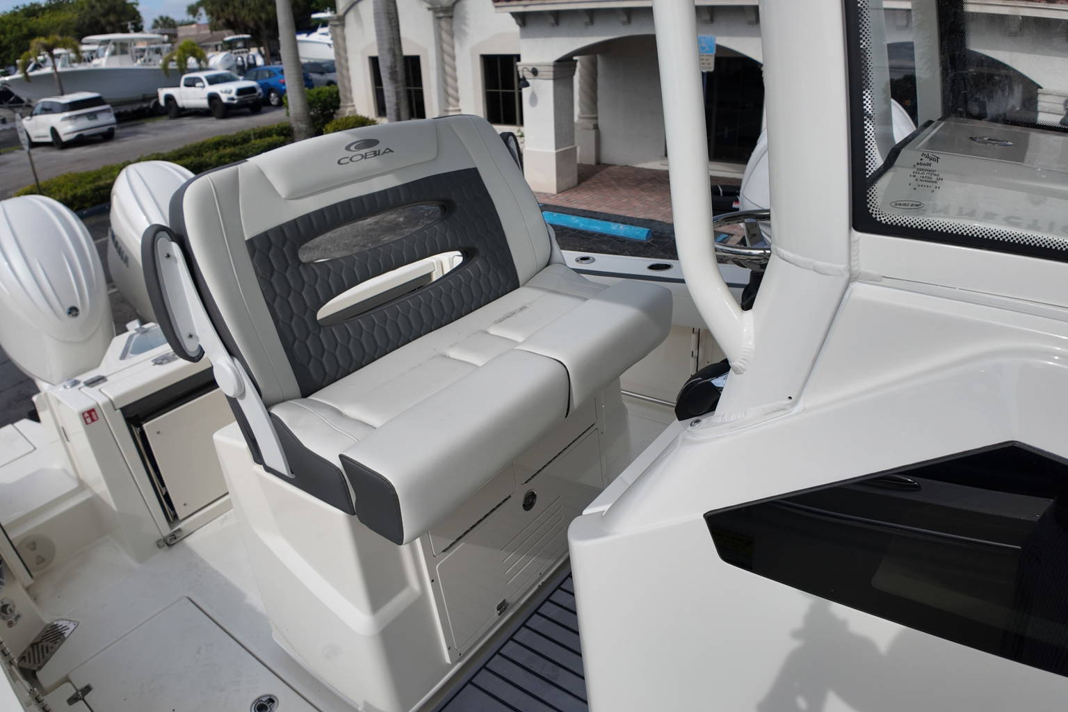 New 2026 Cobia 245 CC #M054 image 30