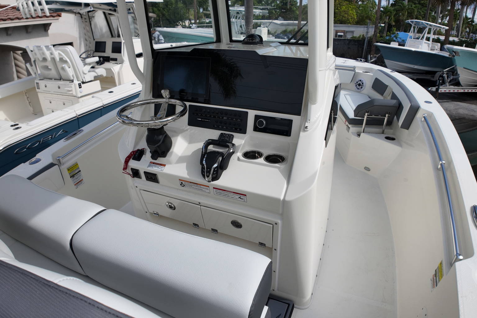 New 2026 Cobia 245 CC #M054 image 26