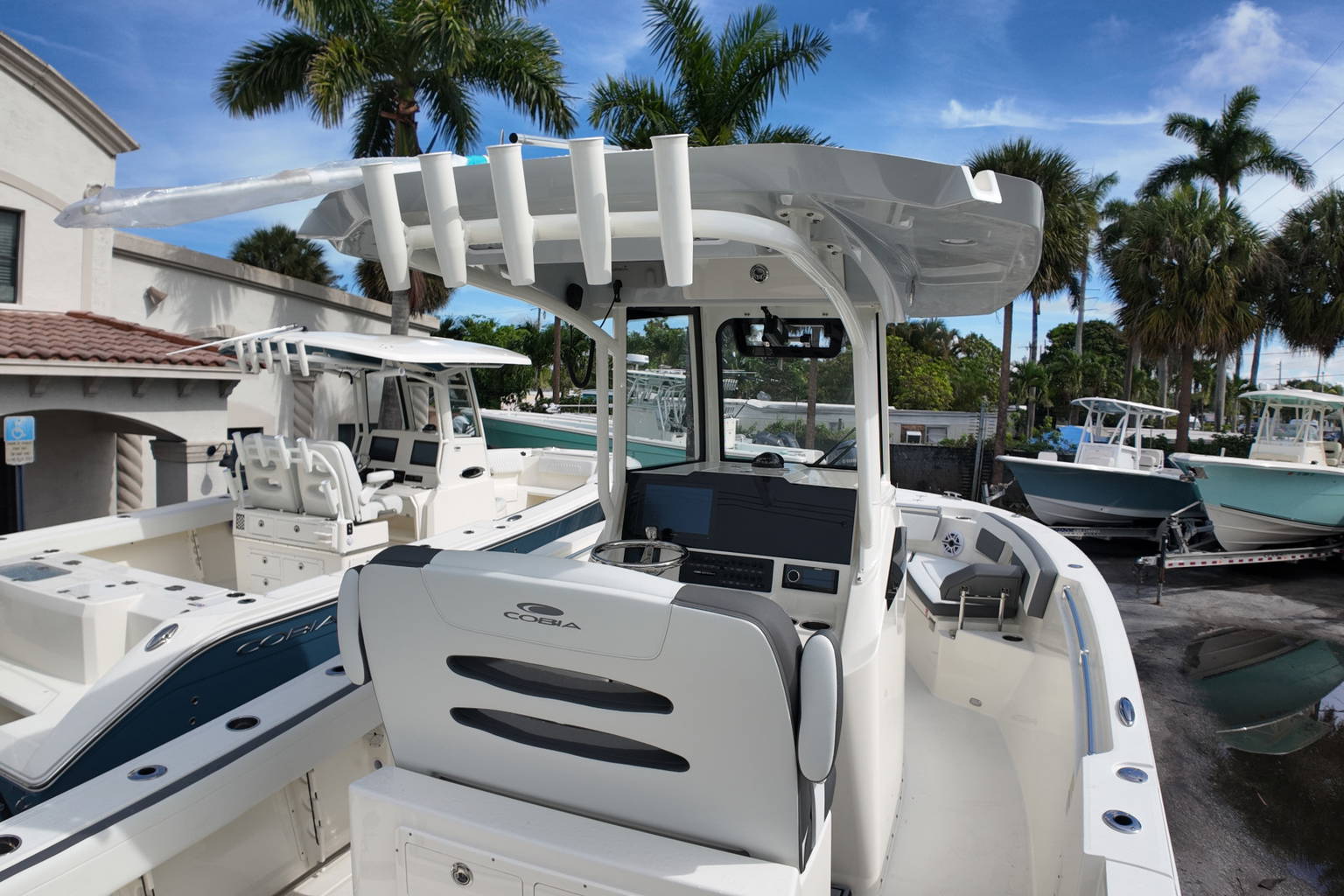 New 2026 Cobia 245 CC #M054 image 24