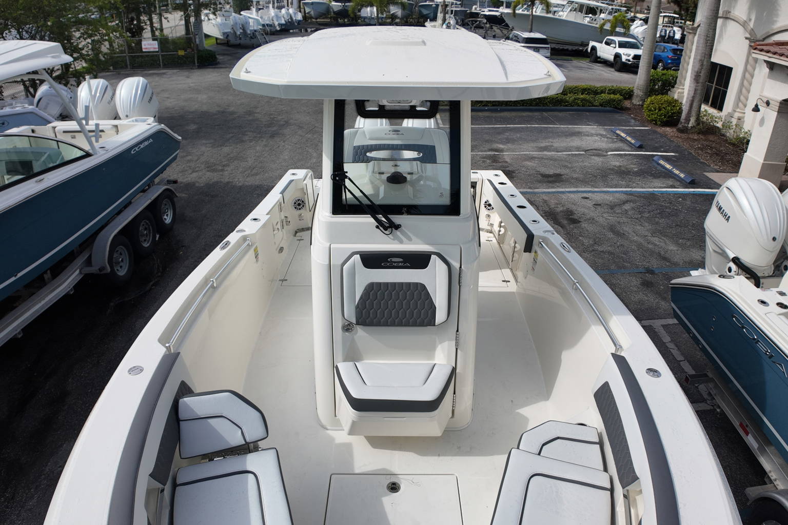 New 2026 Cobia 245 CC #M054 image 18