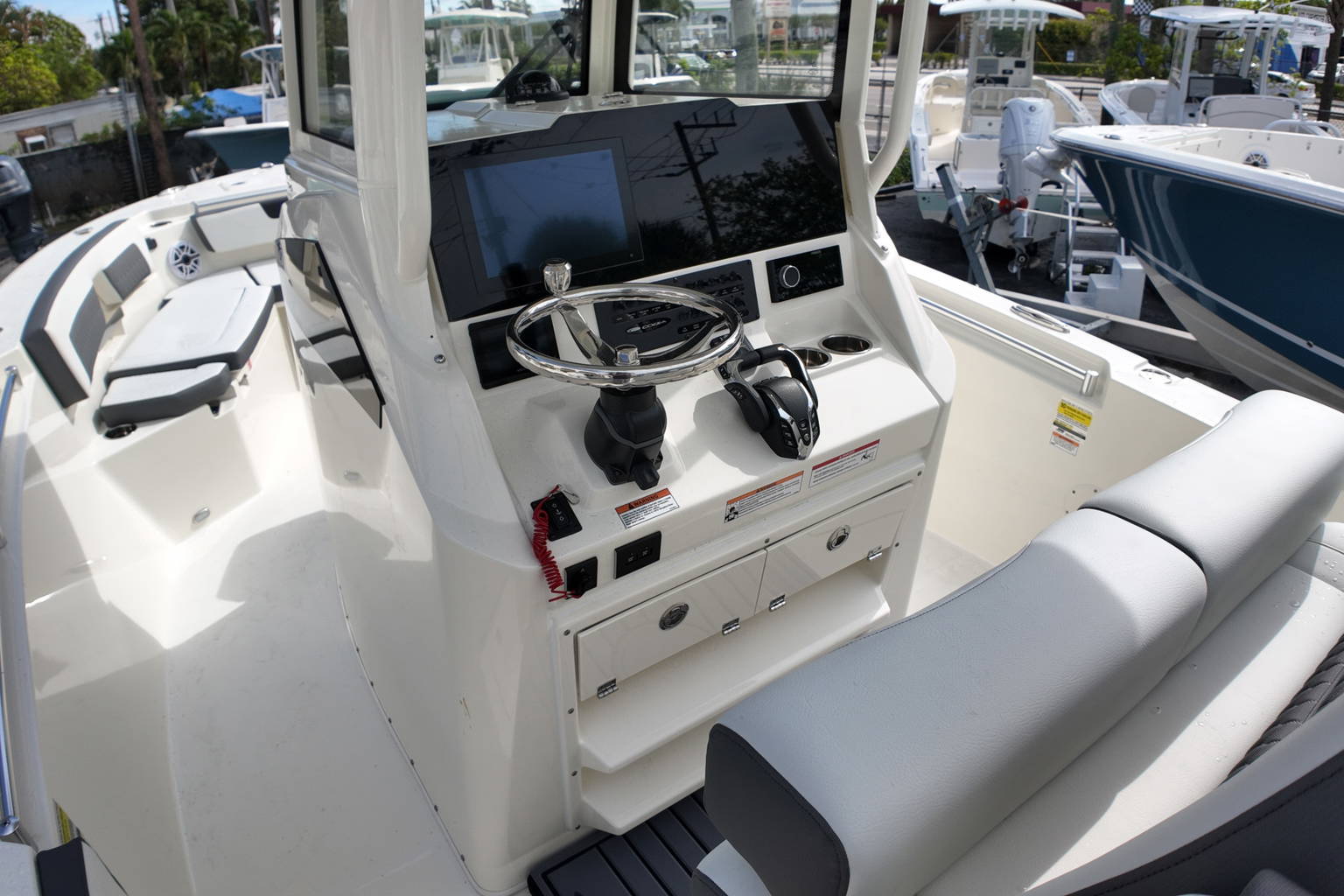 New 2026 Cobia 245 CC #M054 image 17