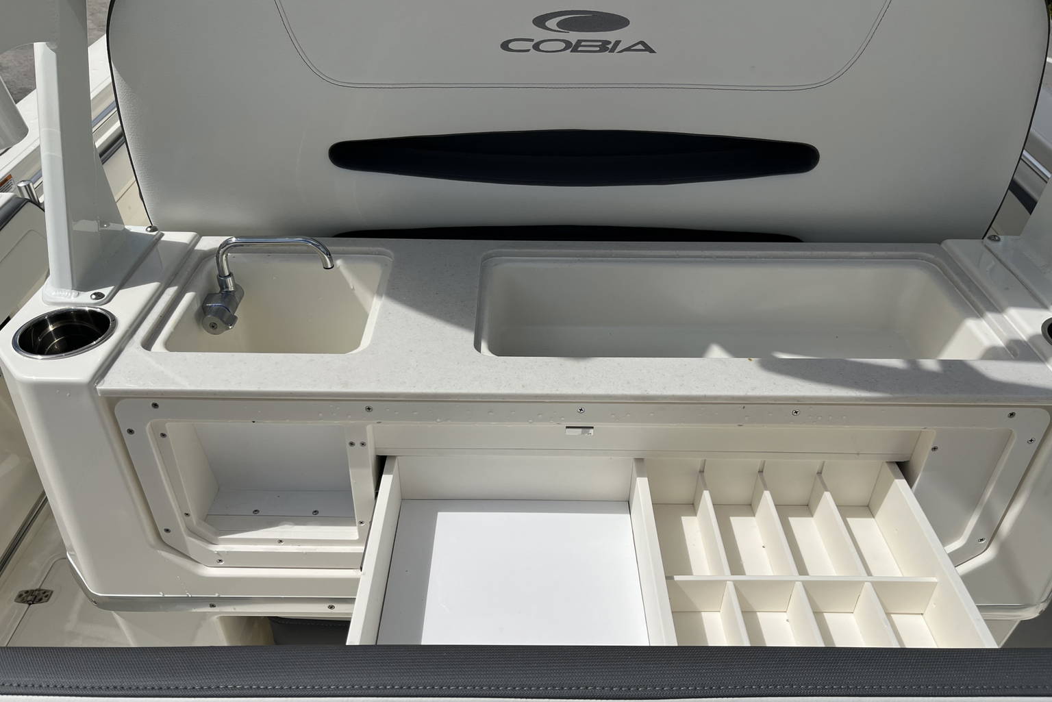 New 2026 Cobia 305 CC #L040 image 12