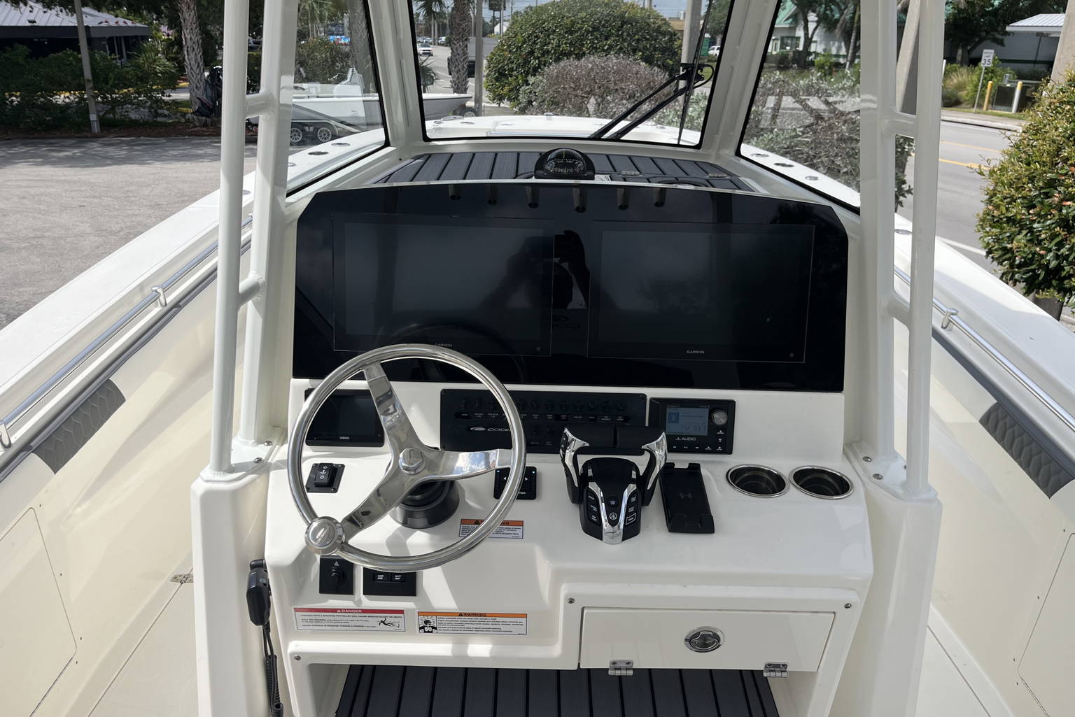 New 2026 Cobia 305 CC #L040 image 14