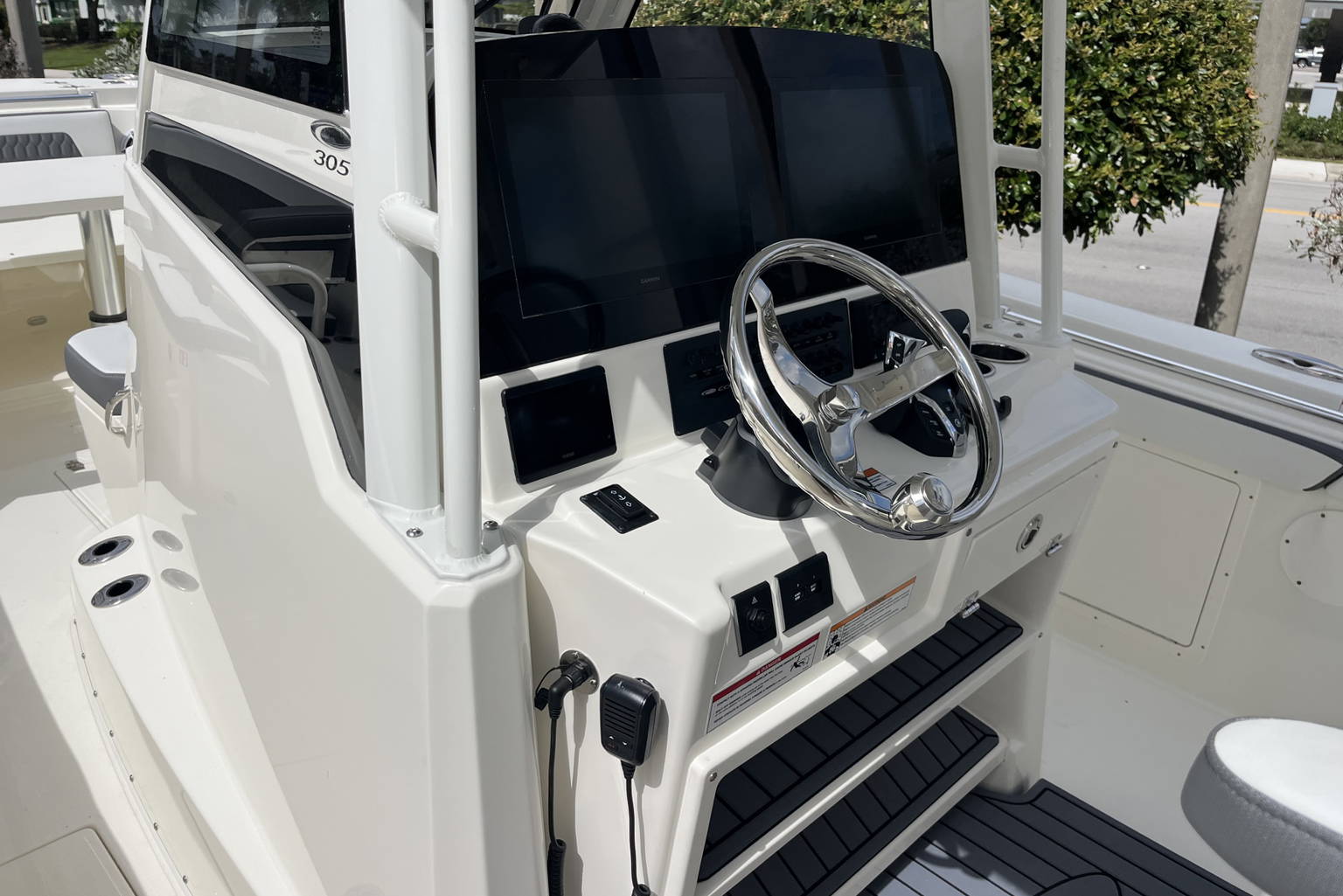New 2026 Cobia 305 CC #L040 image 16