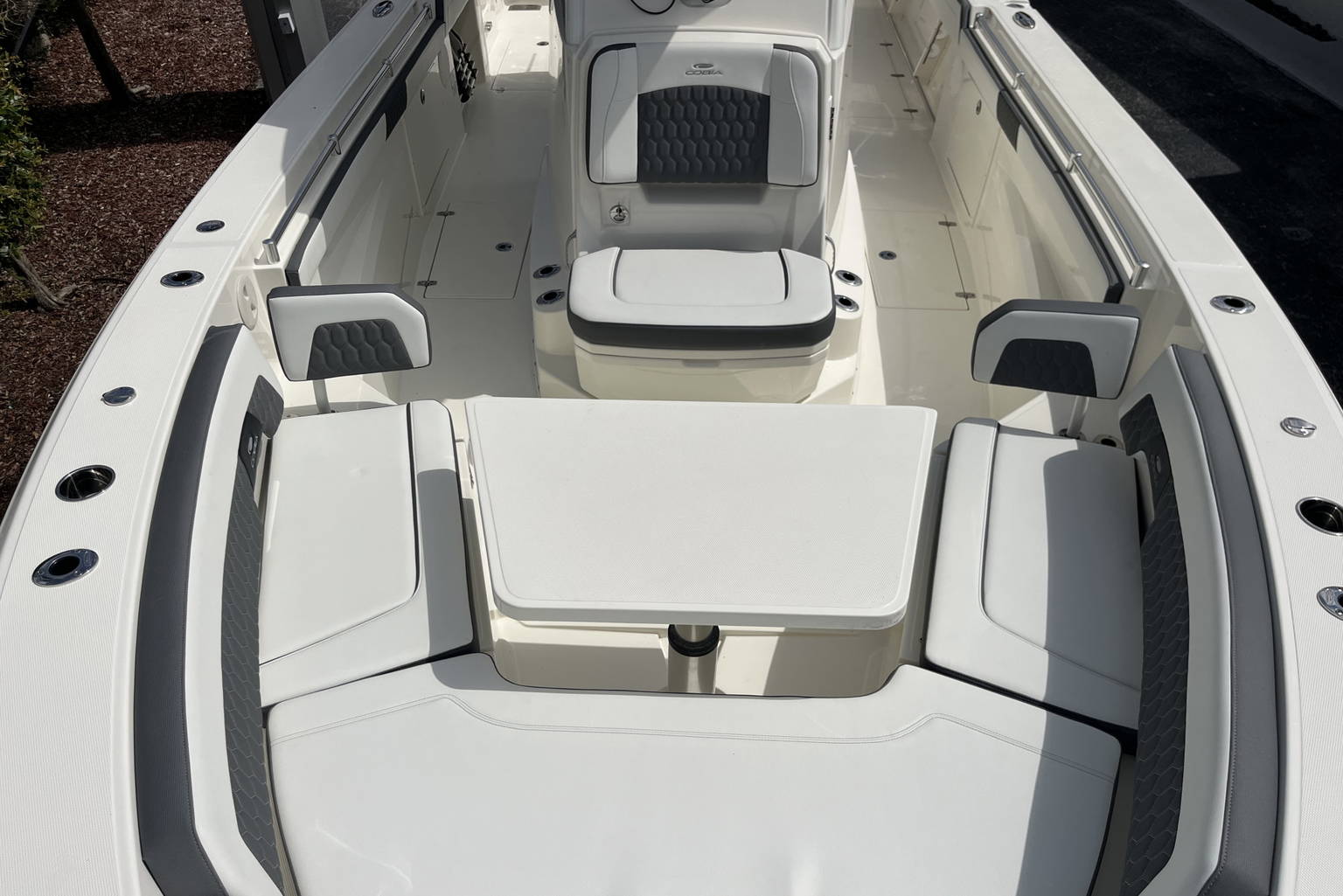 New 2026 Cobia 305 CC #L040 image 25
