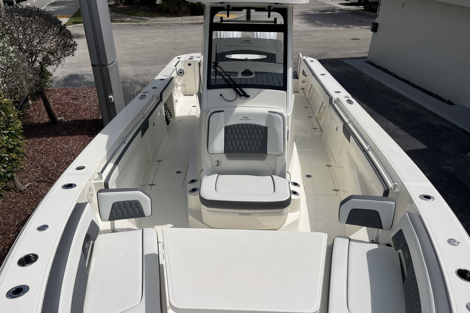 New 2026 Cobia 305 CC #L040 image 26