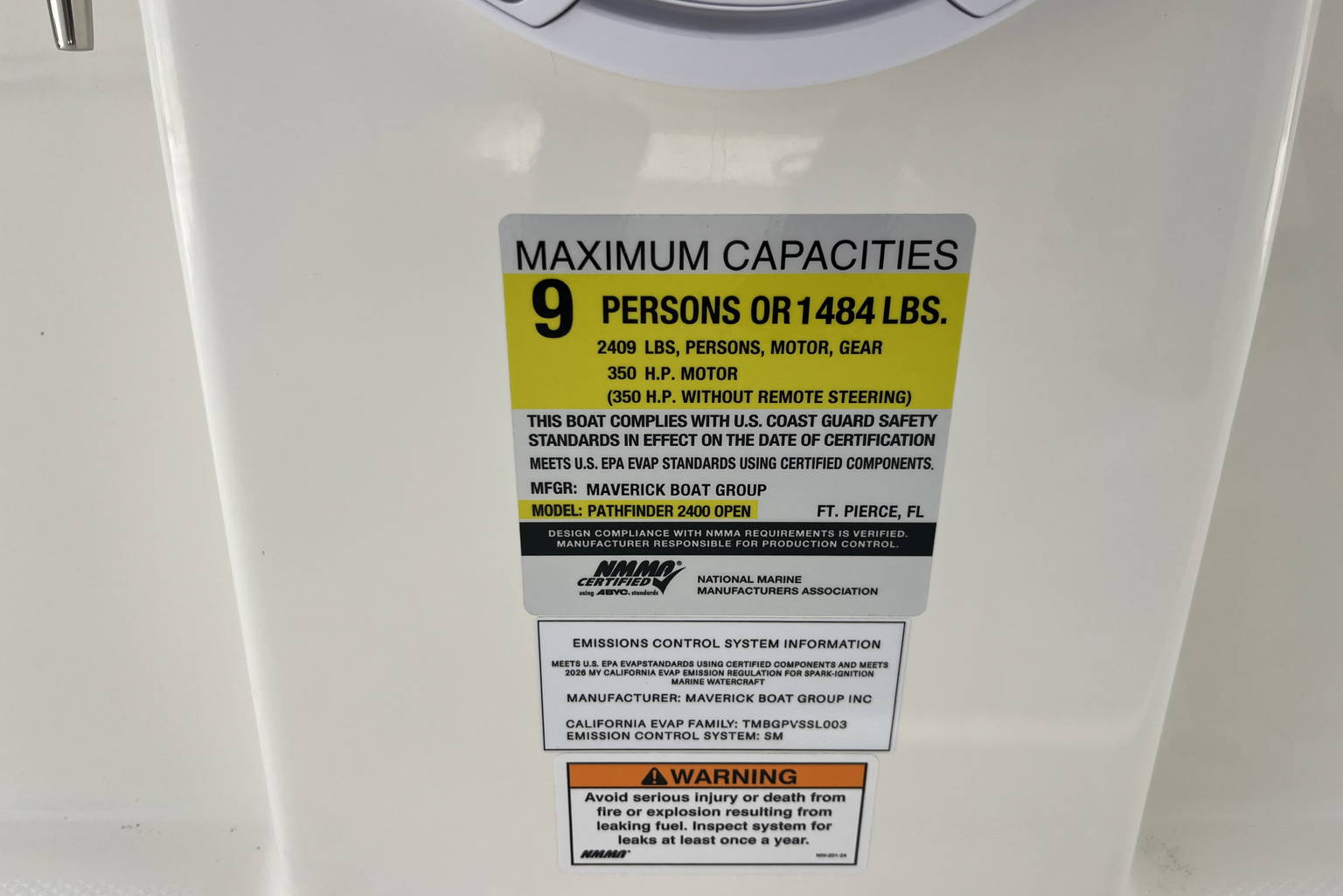 New 2026 Pathfinder 2400 Open #H035 image 21