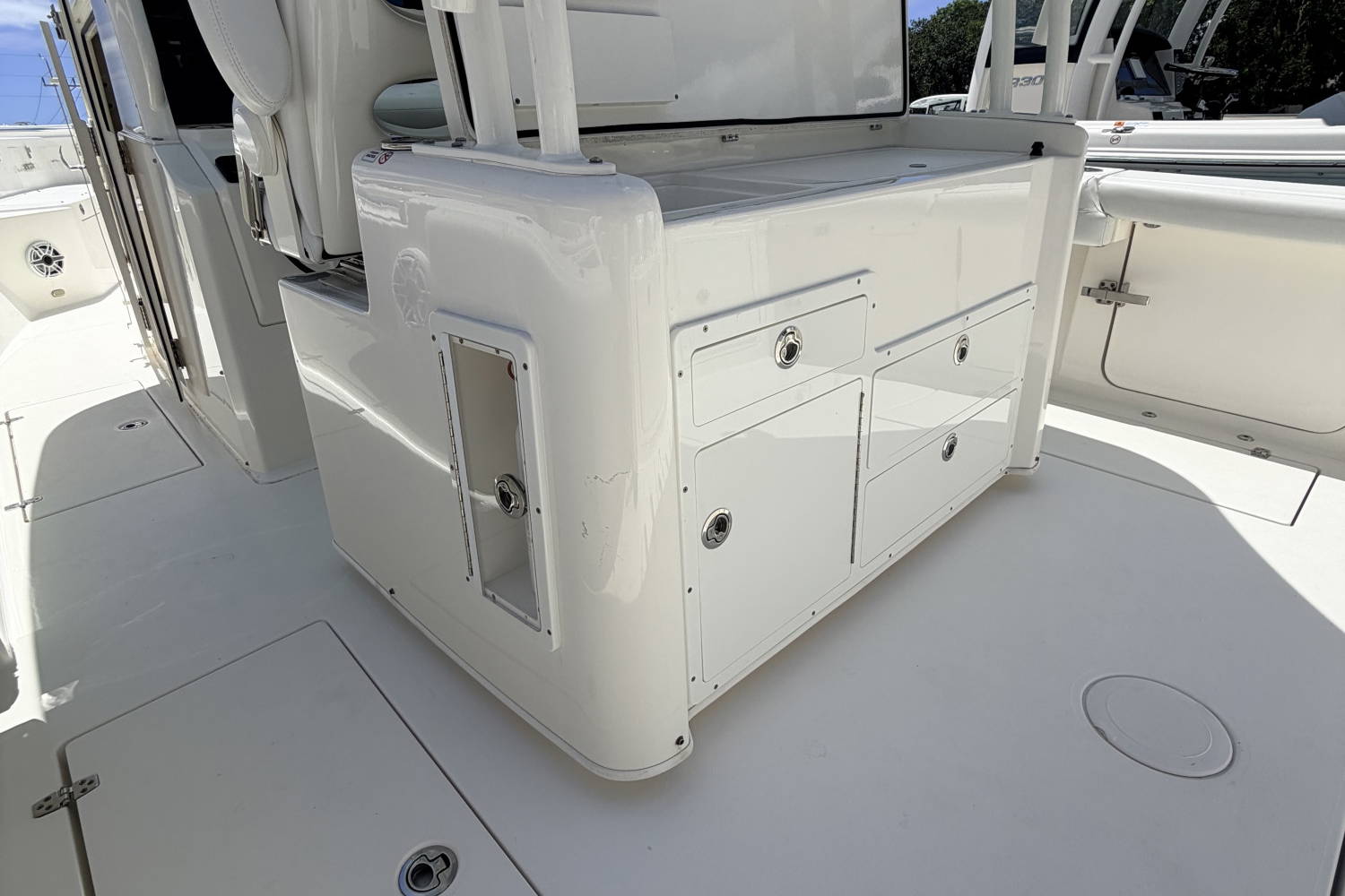 Used 2021 Cobia 350 #E041 image 8