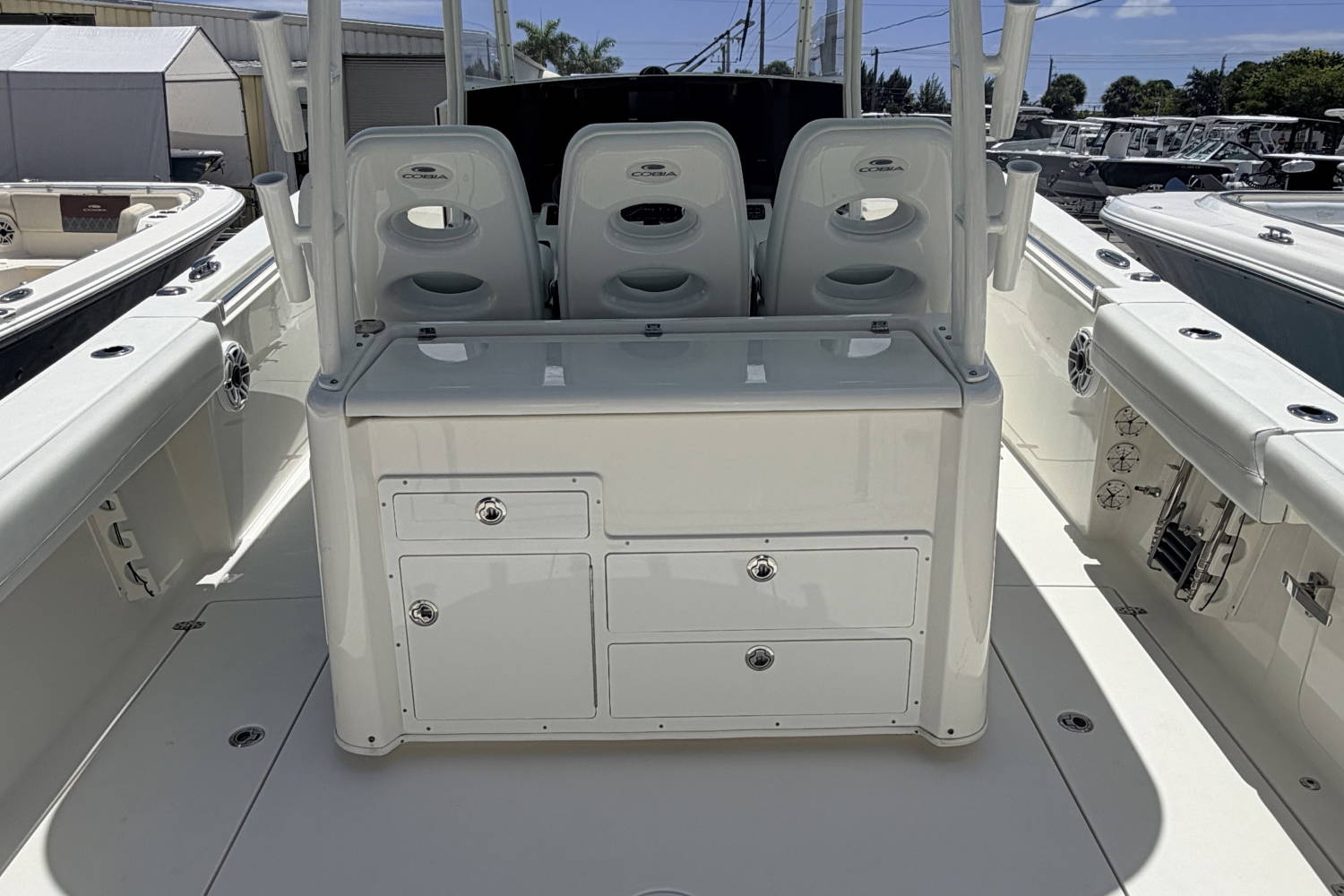 Used 2021 Cobia 350 #E041 image 6