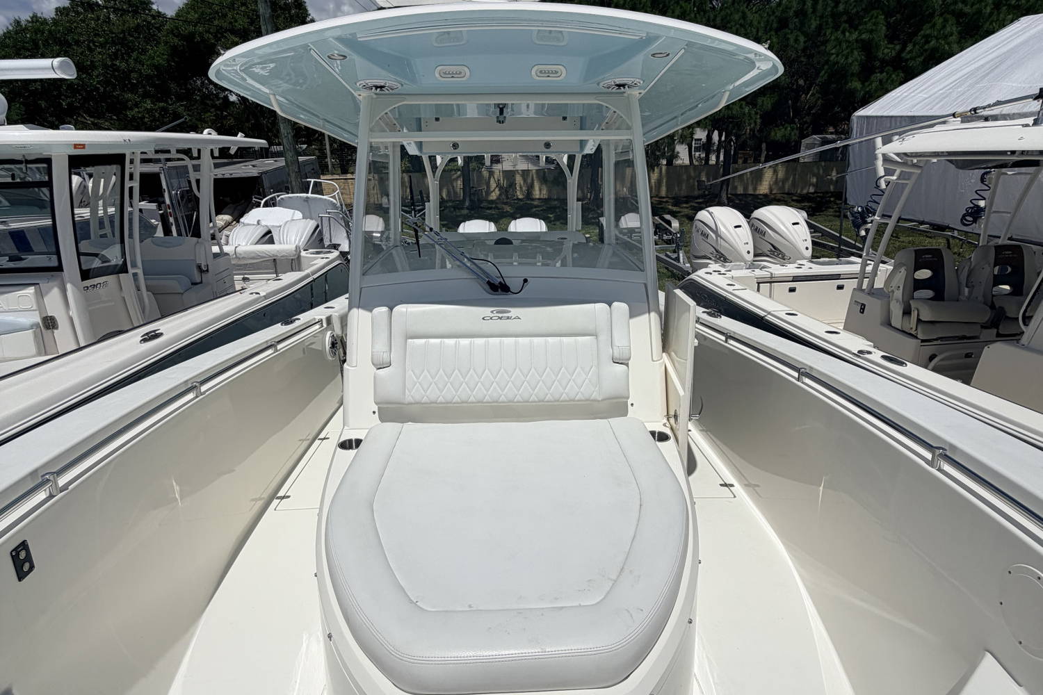 Used 2021 Cobia 350 #E041 image 12