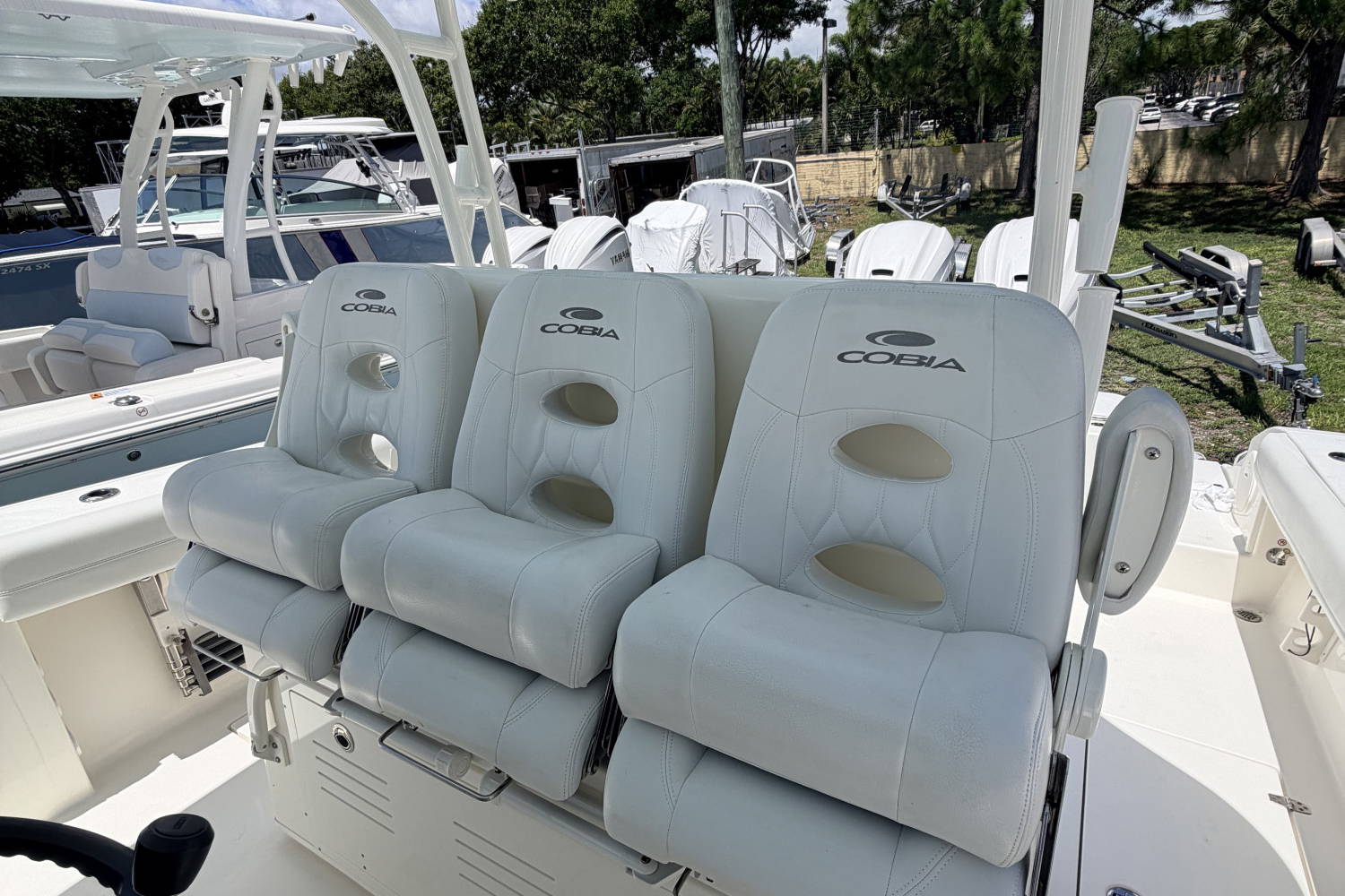 Used 2021 Cobia 350 #E041 image 9