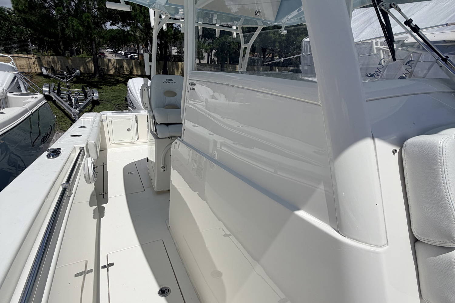 Used 2021 Cobia 350 #E041 image 13