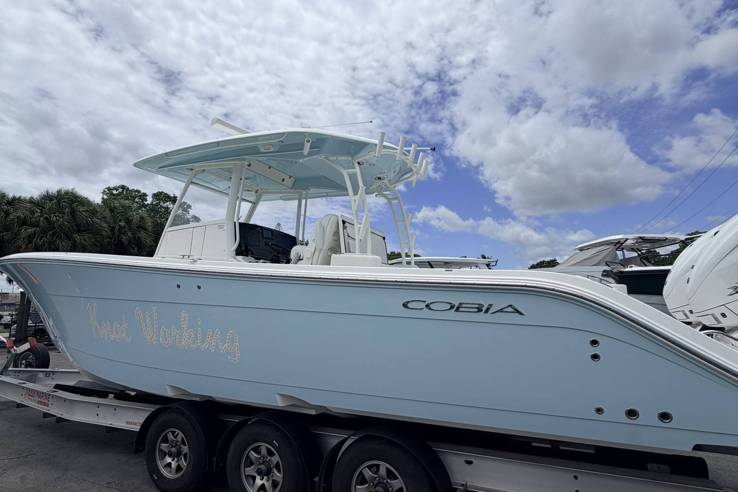 Used 2021 Cobia 350 #E041 image 3