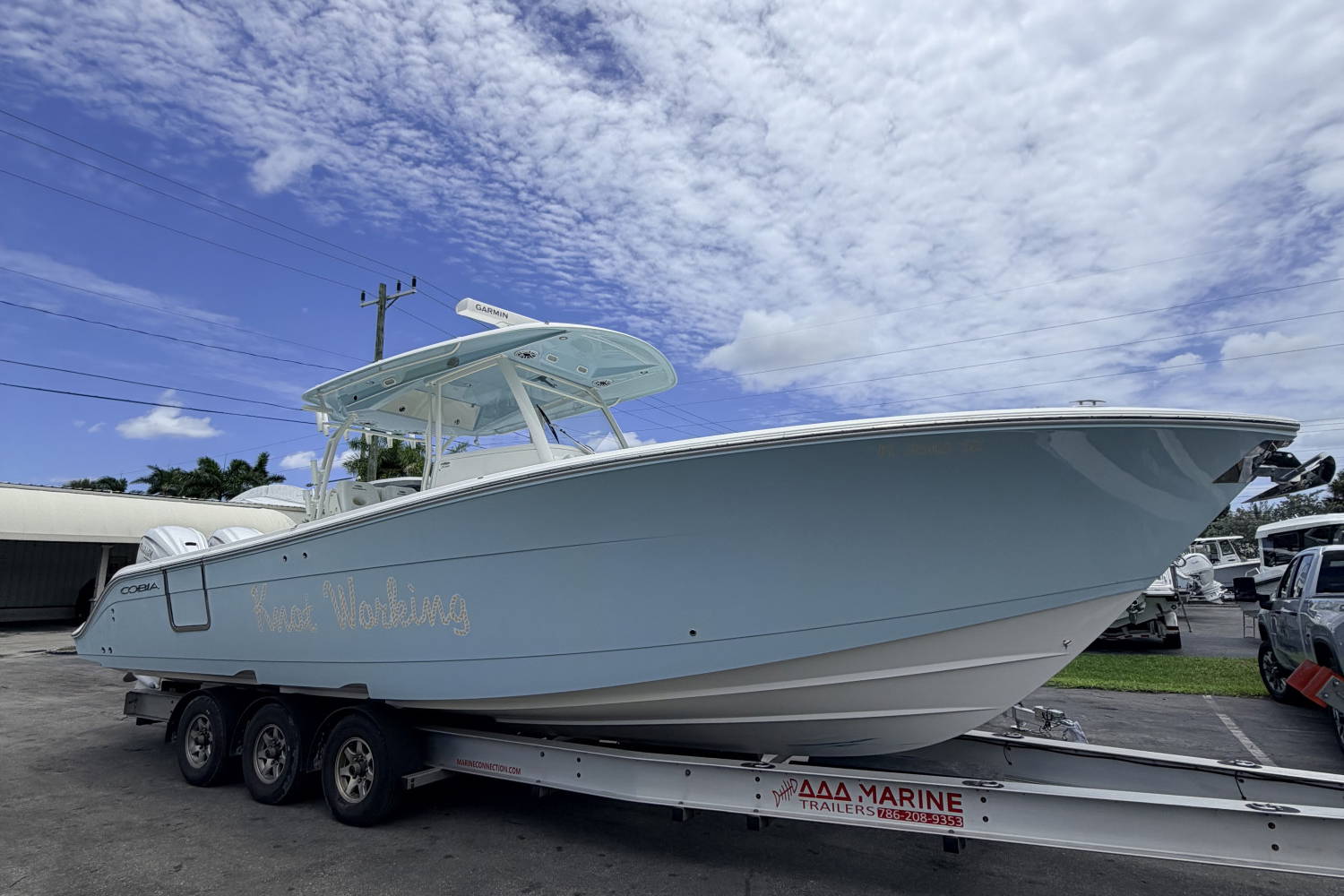 Used 2021 Cobia 350 #E041 image 2