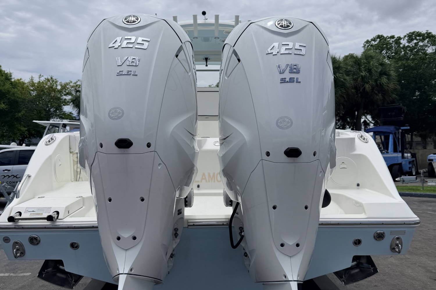 Used 2021 Cobia 350 #E041 image 4