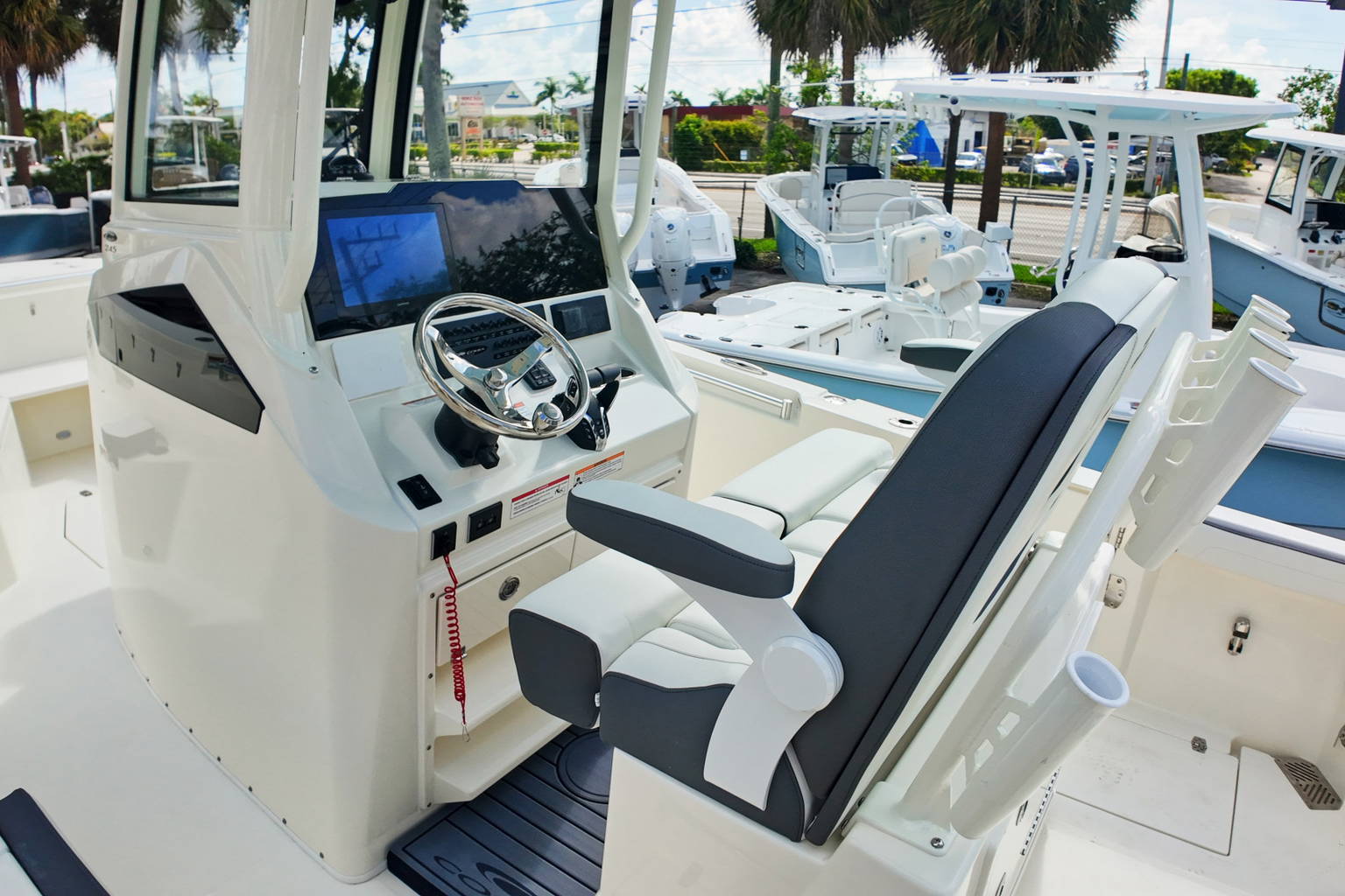 New 2027 Cobia 245 CC #M001 image 14