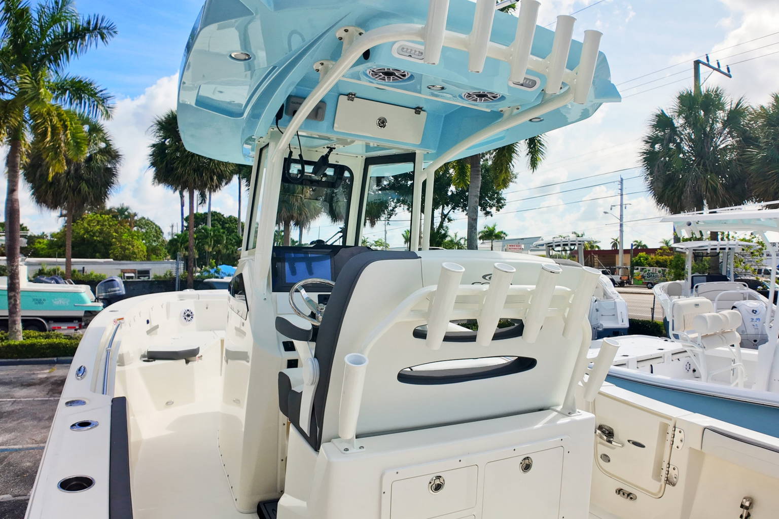New 2027 Cobia 245 CC #M001 image 15