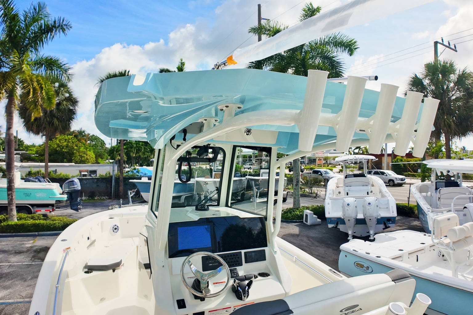 New 2027 Cobia 245 CC #M001 image 16