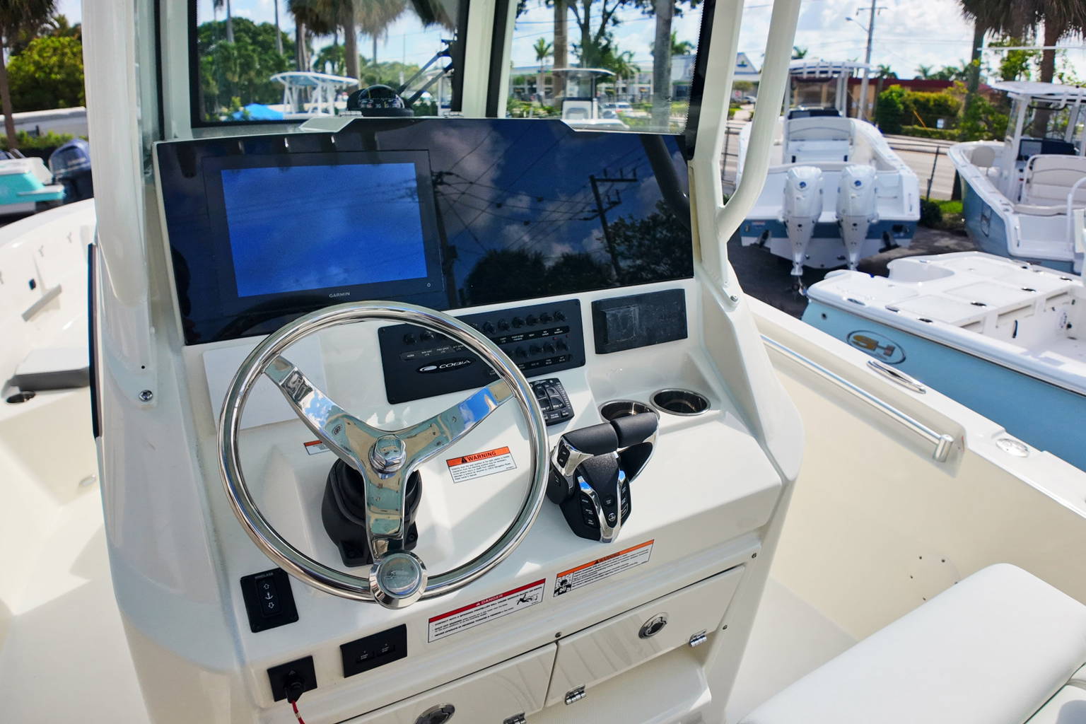New 2027 Cobia 245 CC #M001 image 17