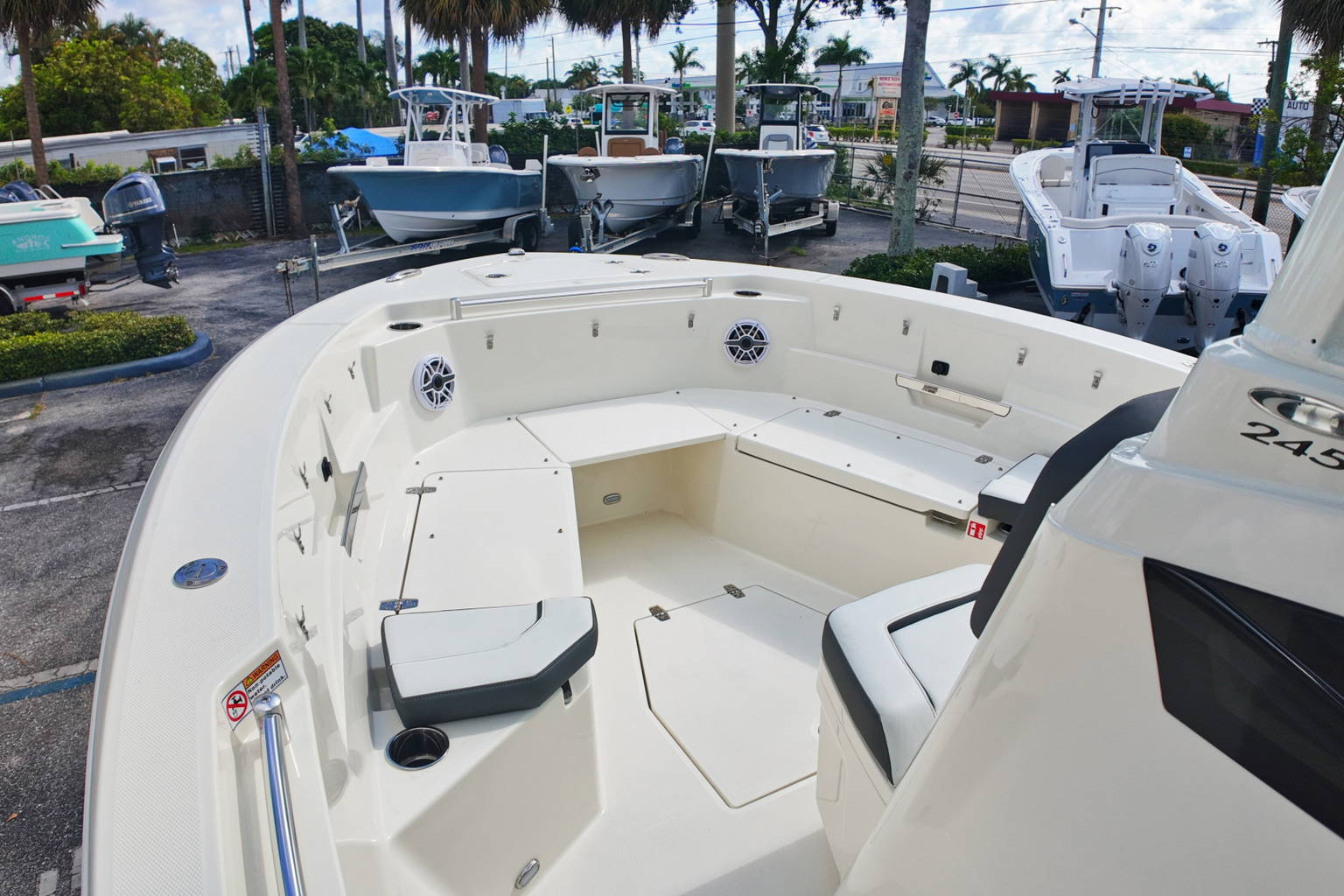 New 2027 Cobia 245 CC #M001 image 20