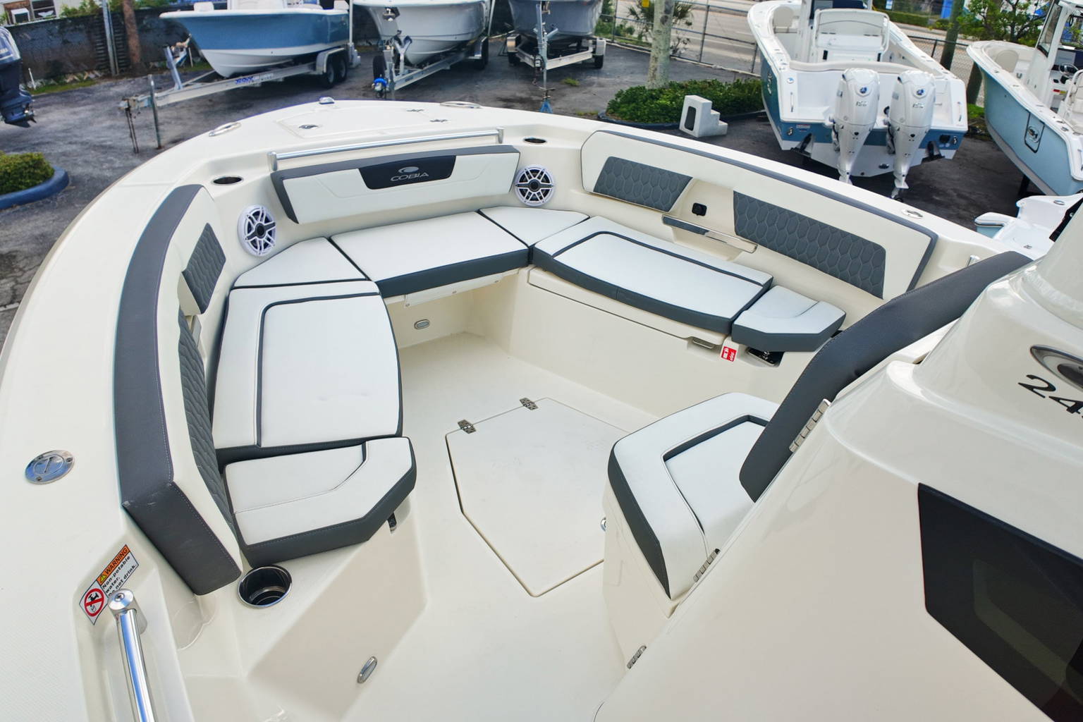New 2027 Cobia 245 CC #M001 image 25