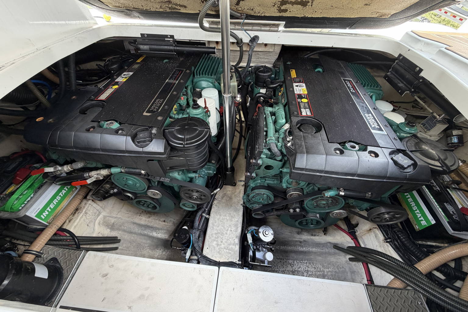 Used 2006 Formula 31 PC - RARE VOLVO DIESELS! #4996 image 33