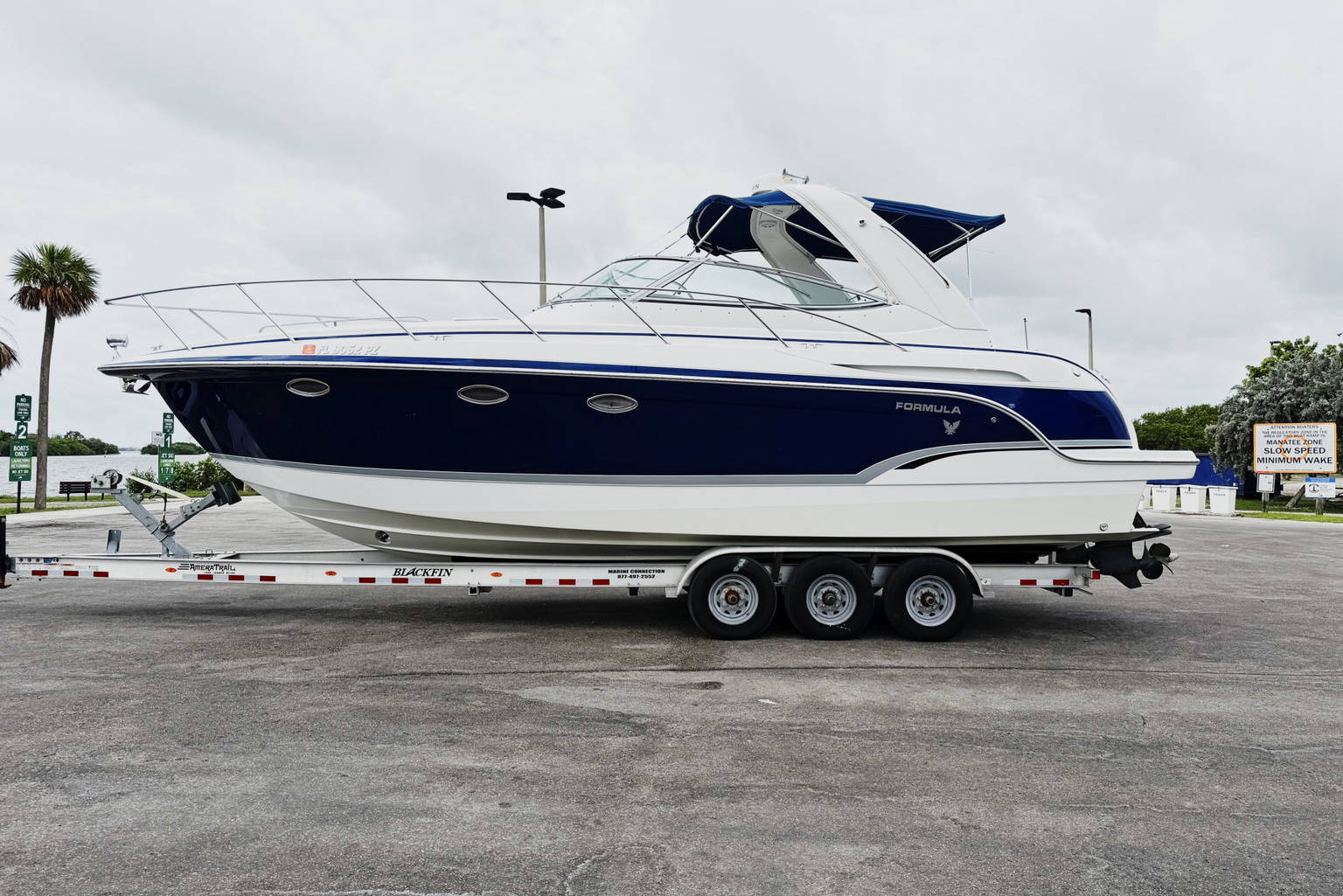 Used 2006 Formula 31 PC - RARE VOLVO DIESELS! #4996 image 9