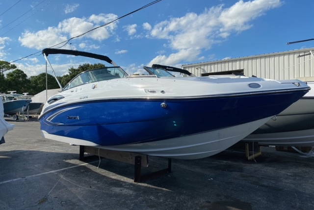 Main image of Hurricane SunDeck OB SD 2410 OB in Florida Keys, FL