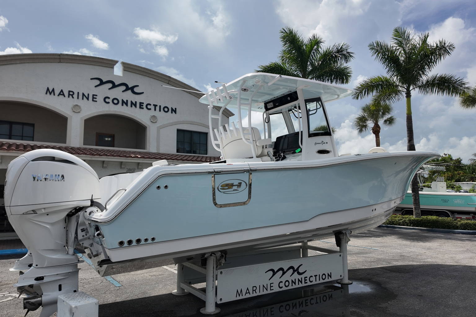 New 2026 Sea Hunt Gamefish 28 FS #0109 image 2