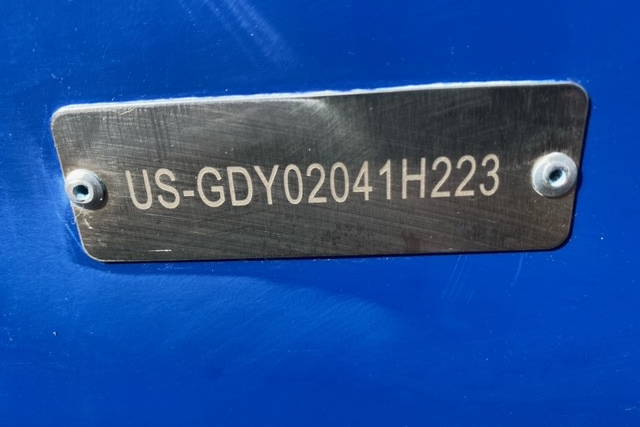 New 2023 Hurricane SunDeck OB SD 2410 OB #2041 image 14