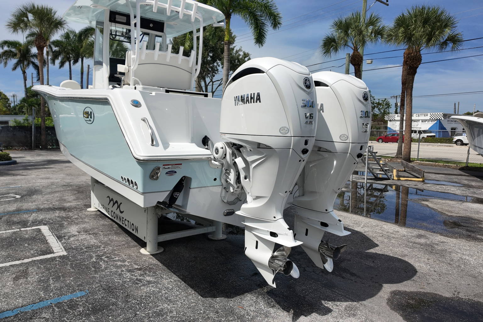 New 2026 Sea Hunt Gamefish 28 FS #0109 image 8